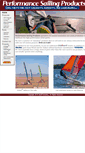 Mobile Screenshot of performancesailingproducts.com